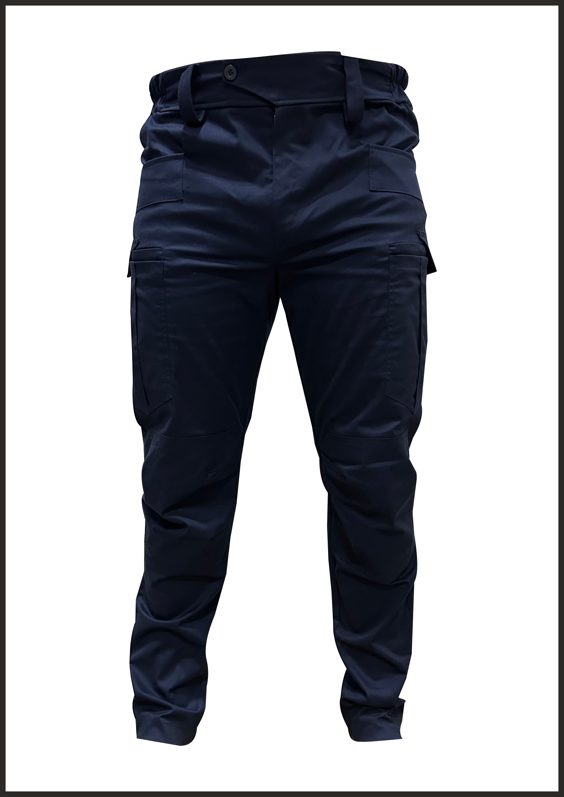Pantaloni Tactici Elite Bleumarin