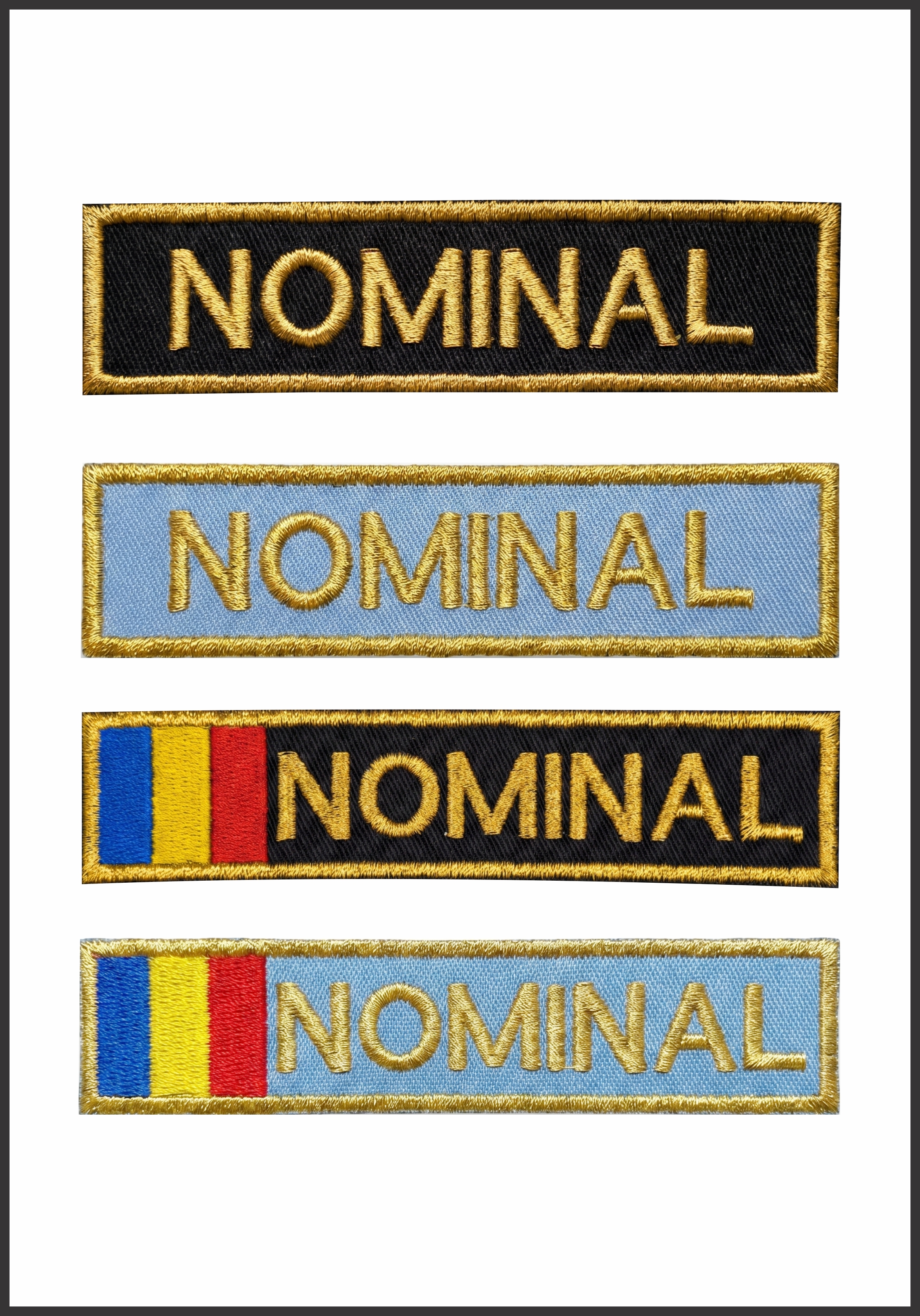 Ecuson Nominal Brodat ANP