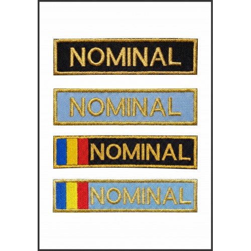 Ecuson Nominal Brodat ANP