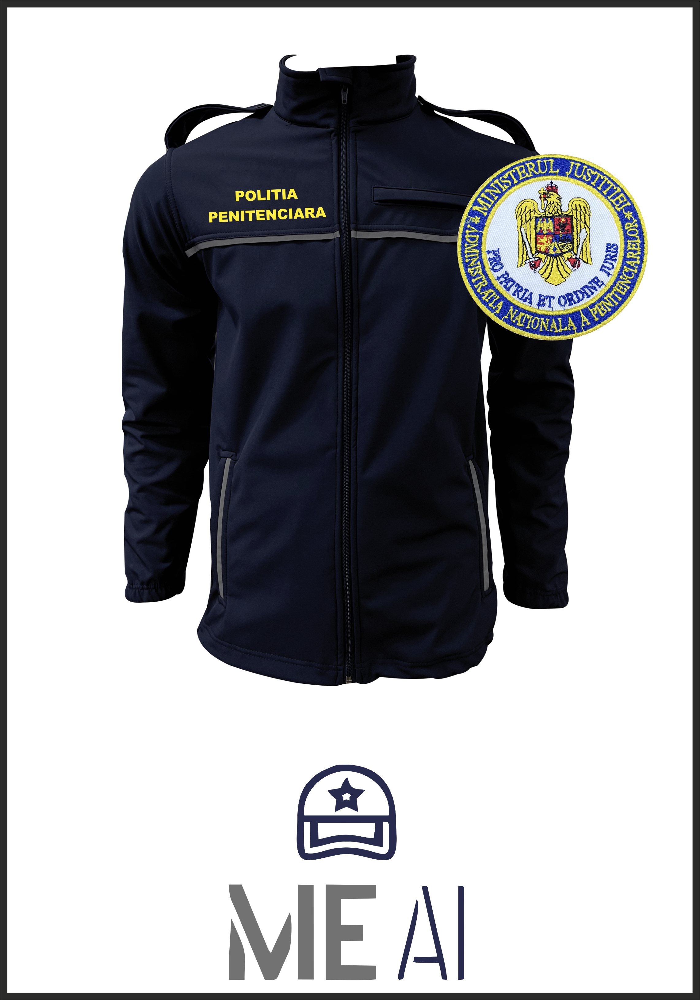 Jachetă Vară - Poliția Penitenciară Jachetă Vară - Poliția Penitenciară