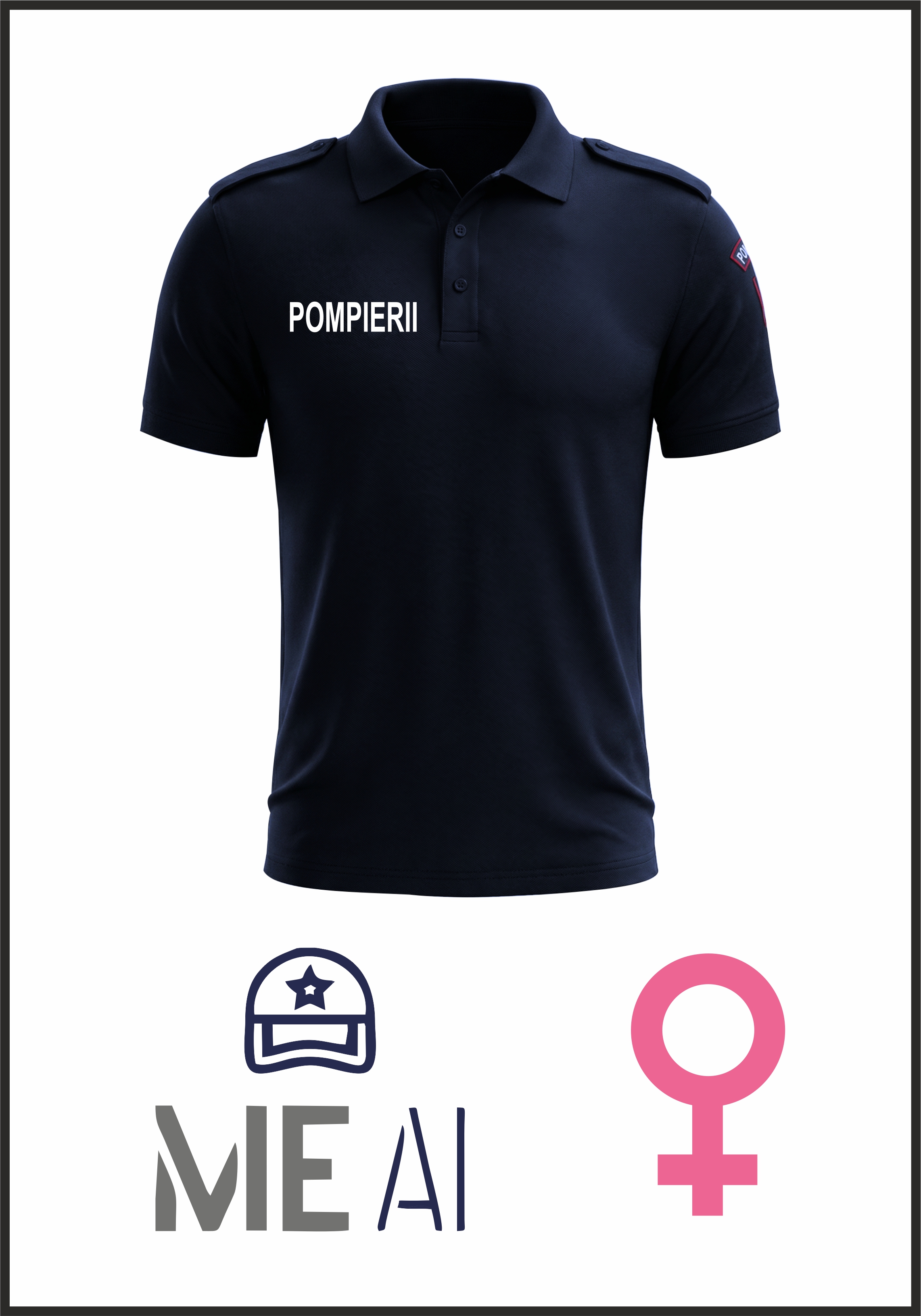 Tricou Polo - IGSU Damă
