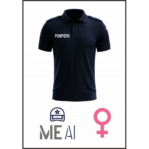 Tricou Polo - IGSU Damă