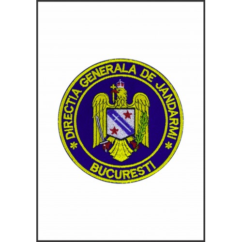 Emblemă Direcția Generală de Jandarmi