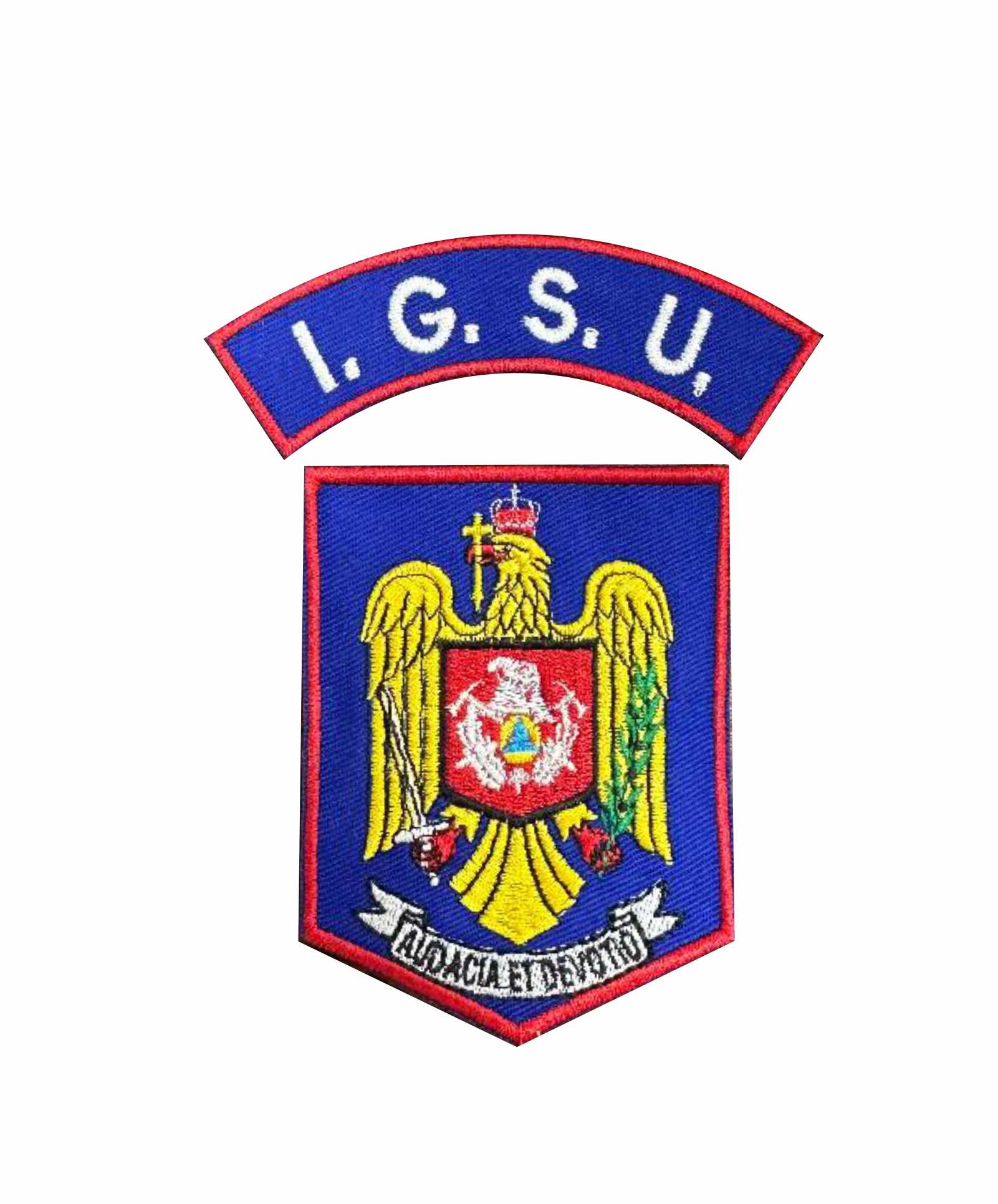 Emblemă Pompieri IGSU