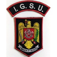 Emblemă Pompieri IGSU
