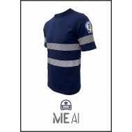 Tricou Glat Bleumarin - Ambulanță 