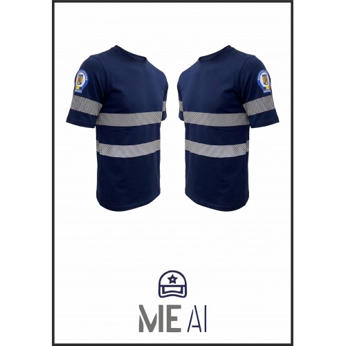  Set Tricouri Glat Bleumarin - Ambulanță 