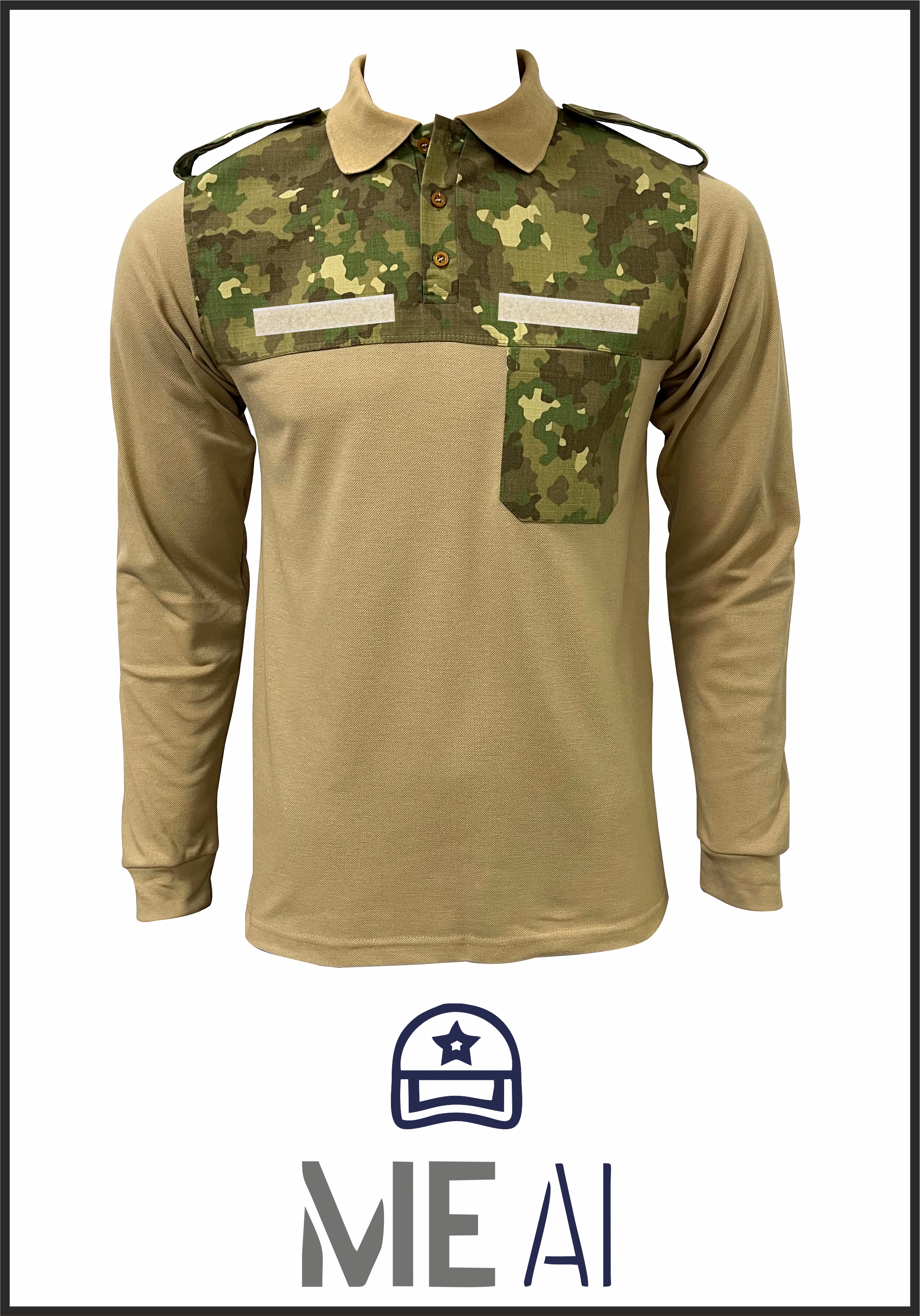 Bluză Polo - Combat Armată Bluză Polo - Combat Armată