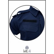 Cămașă tactică bleumarin Elite mânecă scurtă