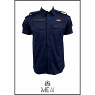 Cămașă tactică bleumarin Elite mânecă scurtă
