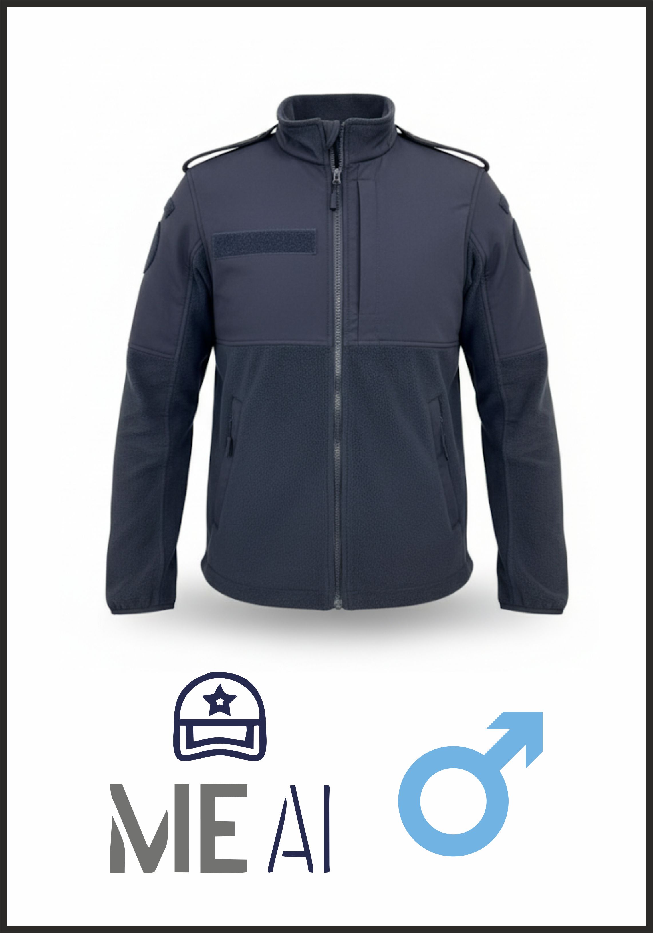 Geacă Polar Elite Bleumarin Geacă Polar Elite Bleumarin