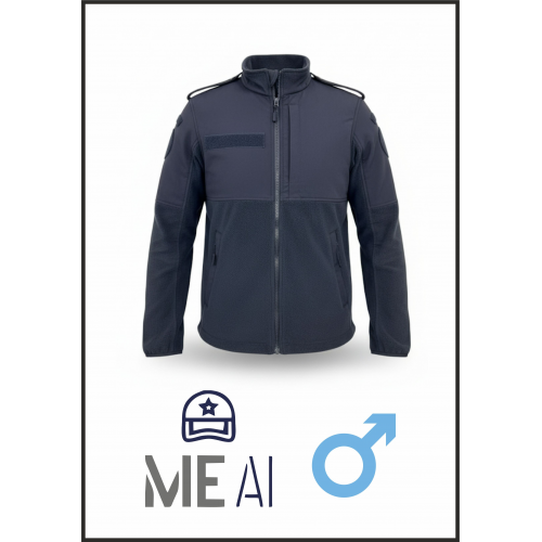 Geacă Polar Elite Bleumarin