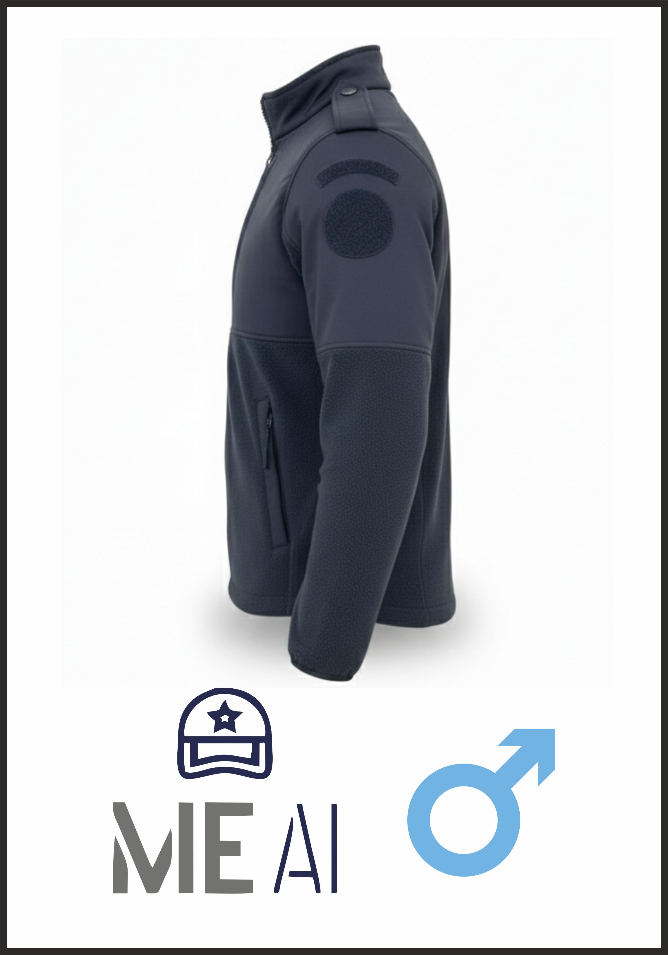 Geacă Polar Elite Bleumarin Geacă Polar Elite Bleumarin