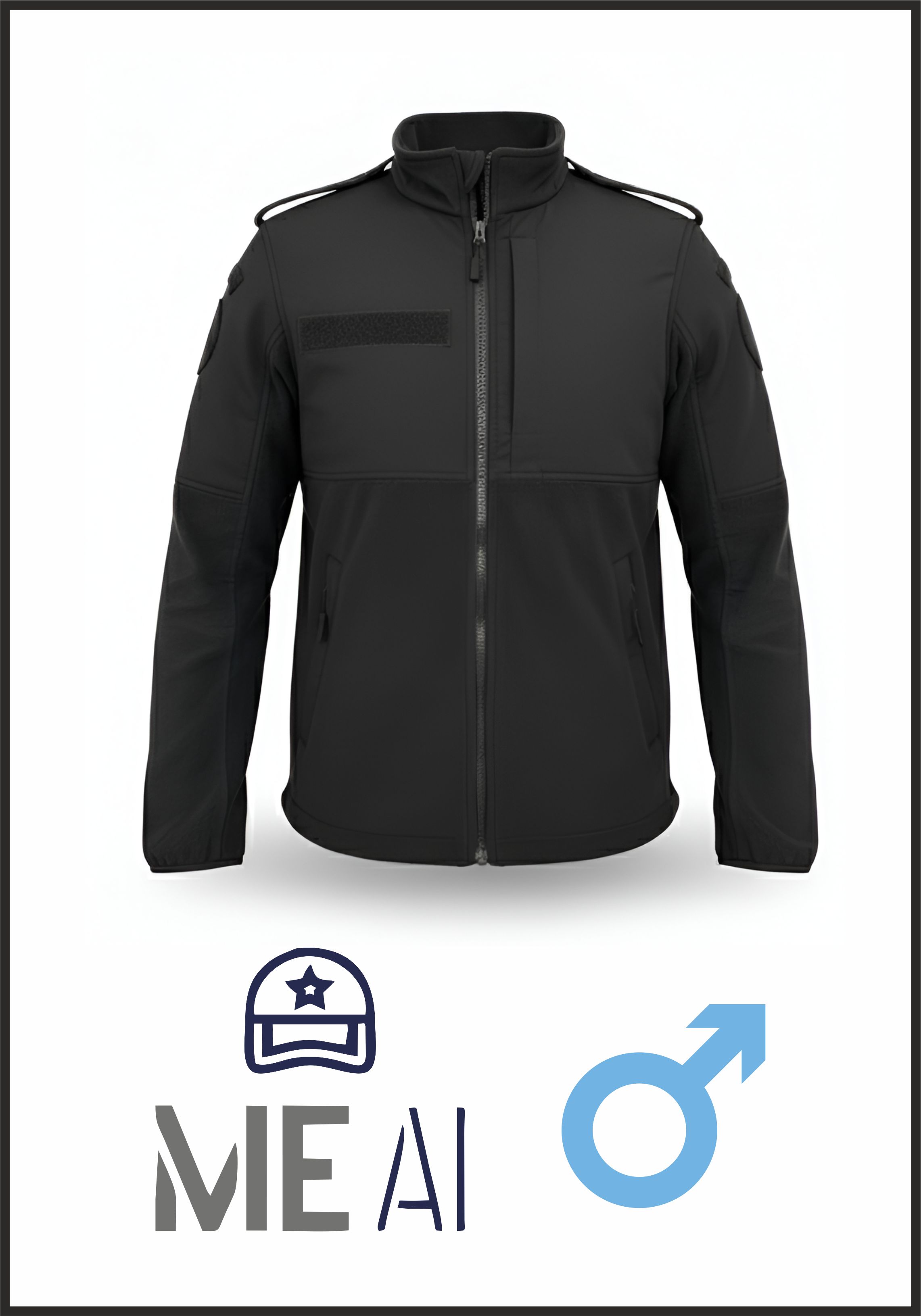 Geacă Polar Elite Negru