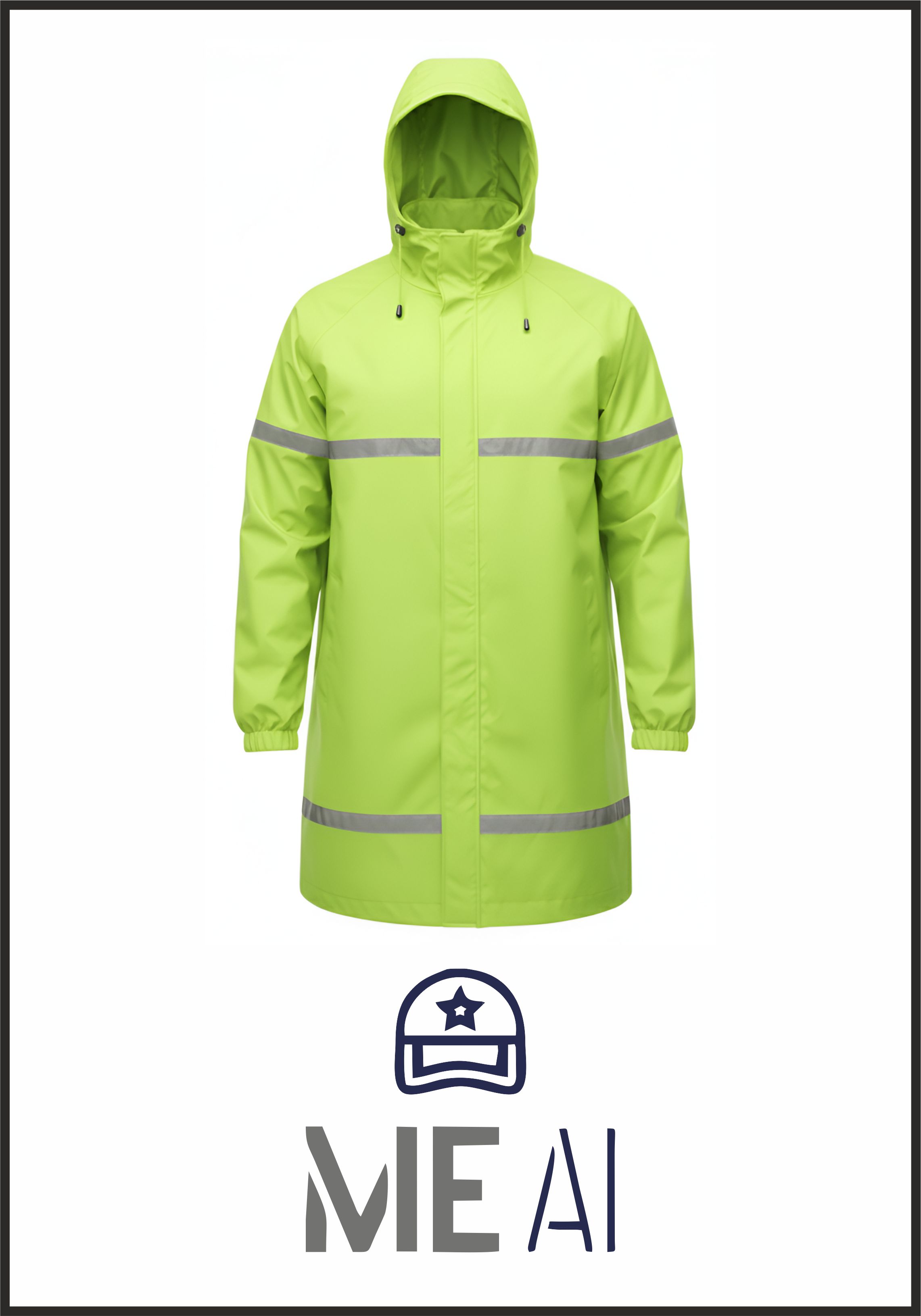 Pelerină de Ploaie - Hi-Vis Pelerină de Ploaie - Hi-Vis