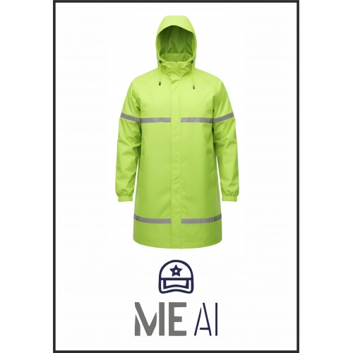 Pelerină de Ploaie - Hi-Vis