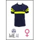 Tricou Polo Reflectorizant - Combat Damă