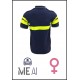 Tricou Polo Reflectorizant - Combat Damă