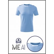 Tricou Glat Bleu - Jandarmeria Română