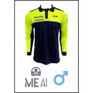 Bluză Polo Model Nou - Poliția Locală Bărbat