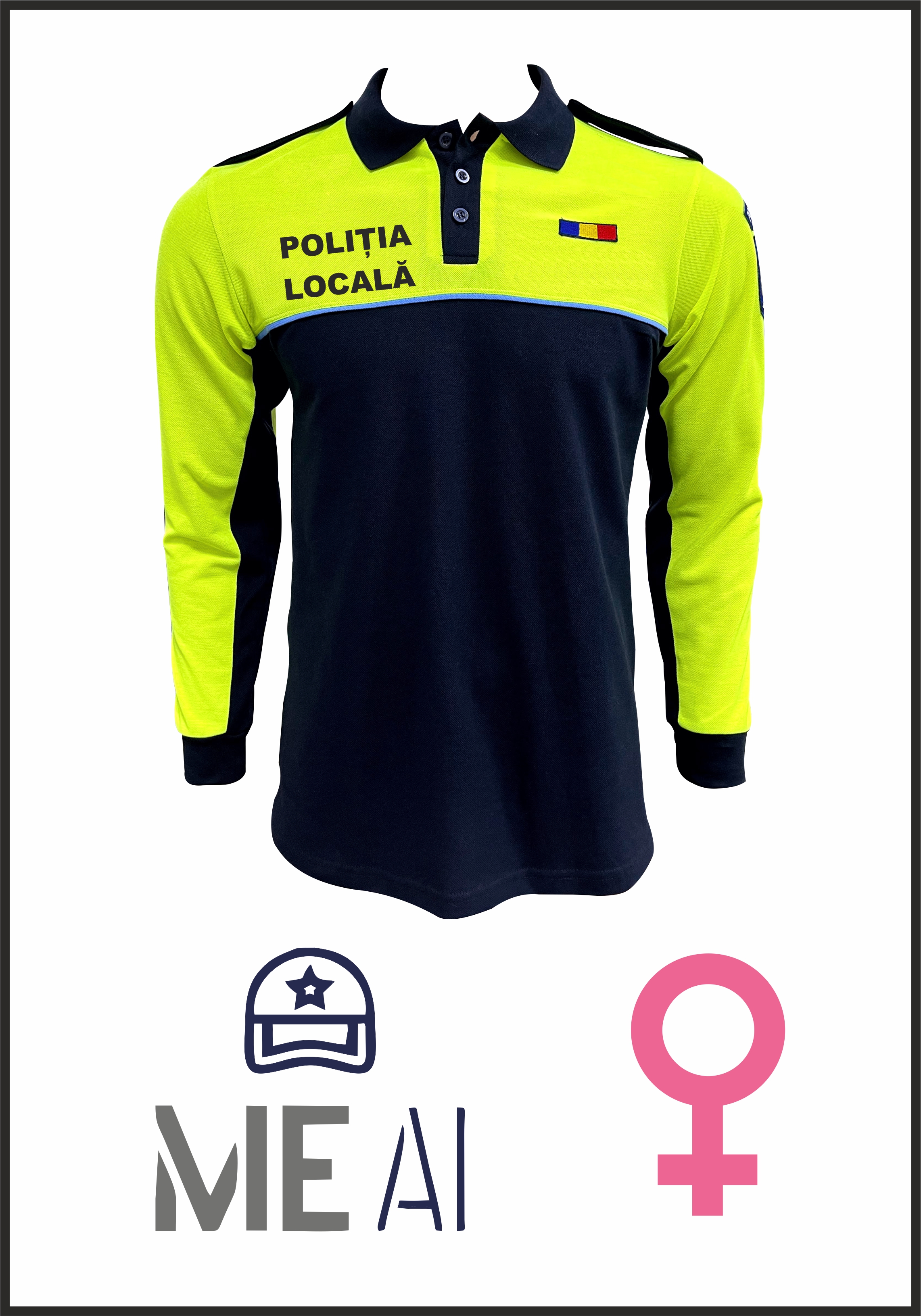 Bluză Polo Model Nou - Poliția Locală Damă Bluză Polo Model Nou - Poliția Locală Damă