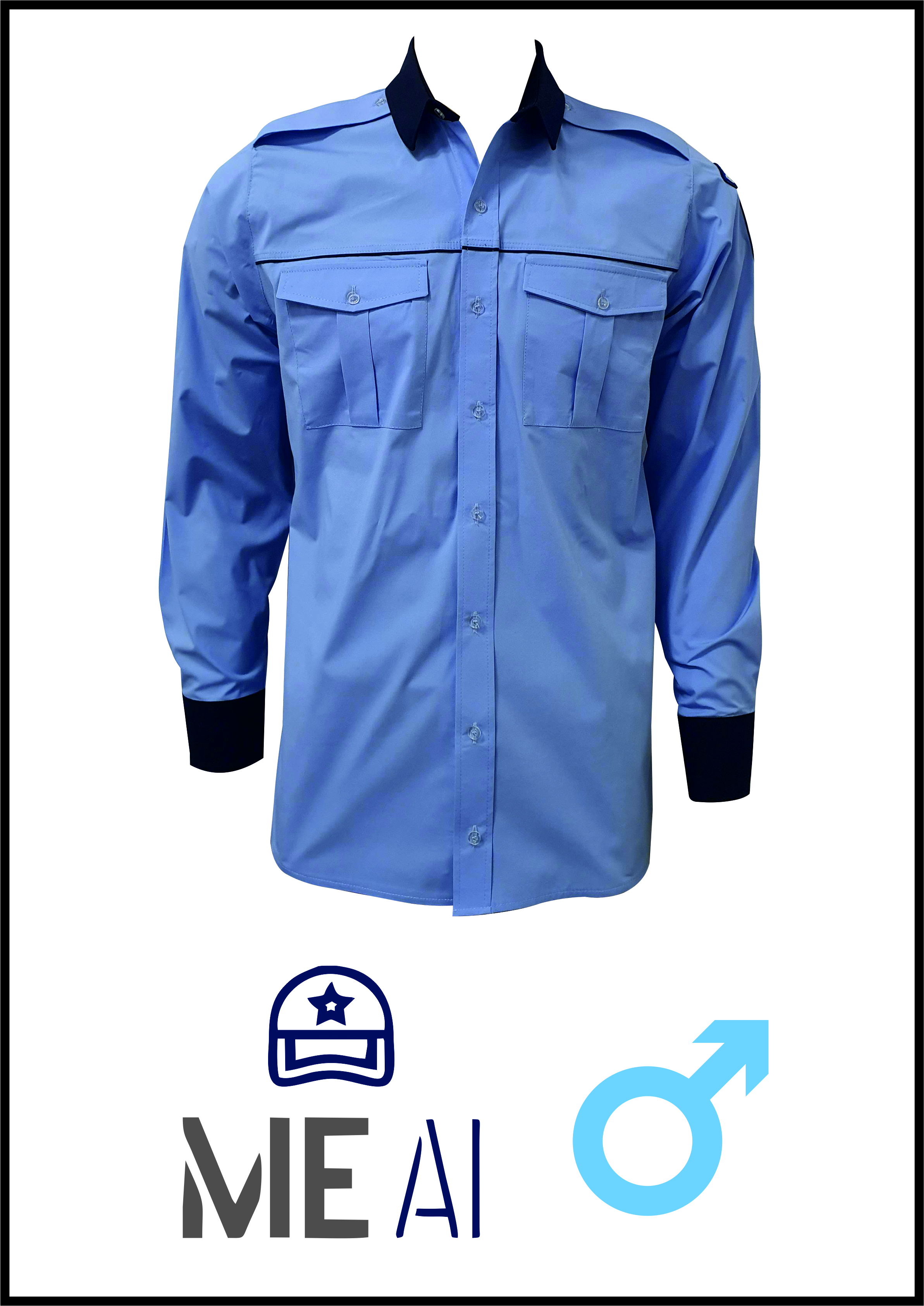 Cămașă mânecă lungă - Poliția Locală OP