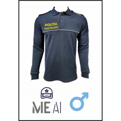Bluză Polo Bleumarin - Poliția Penitenciară Bărbat