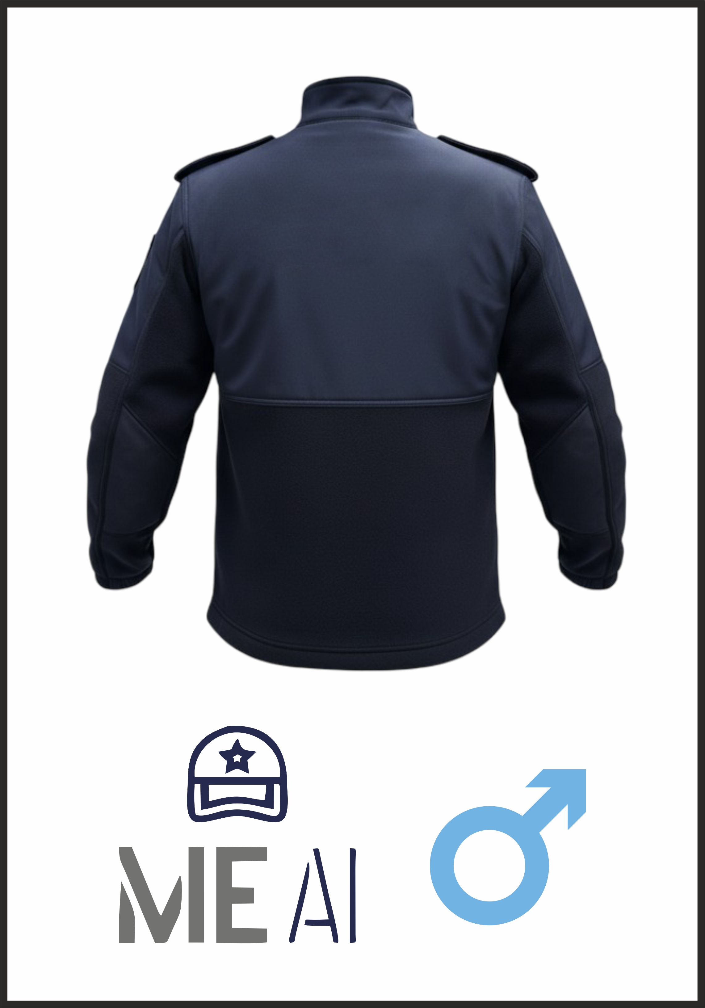 Geacă Polar Elite Navy - ANP