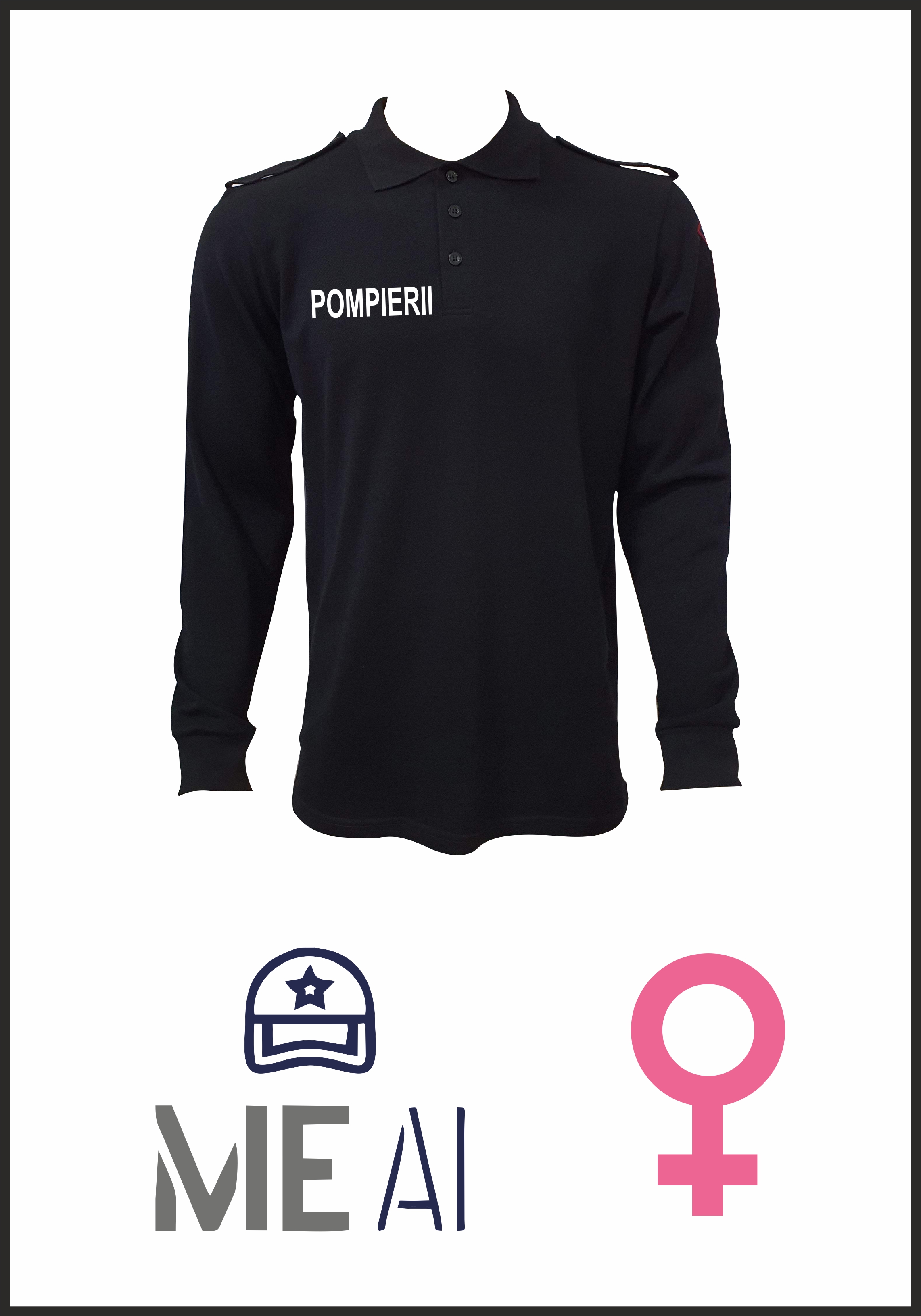 Bluză Polo - IGSU Damă Bluză Polo - IGSU Damă