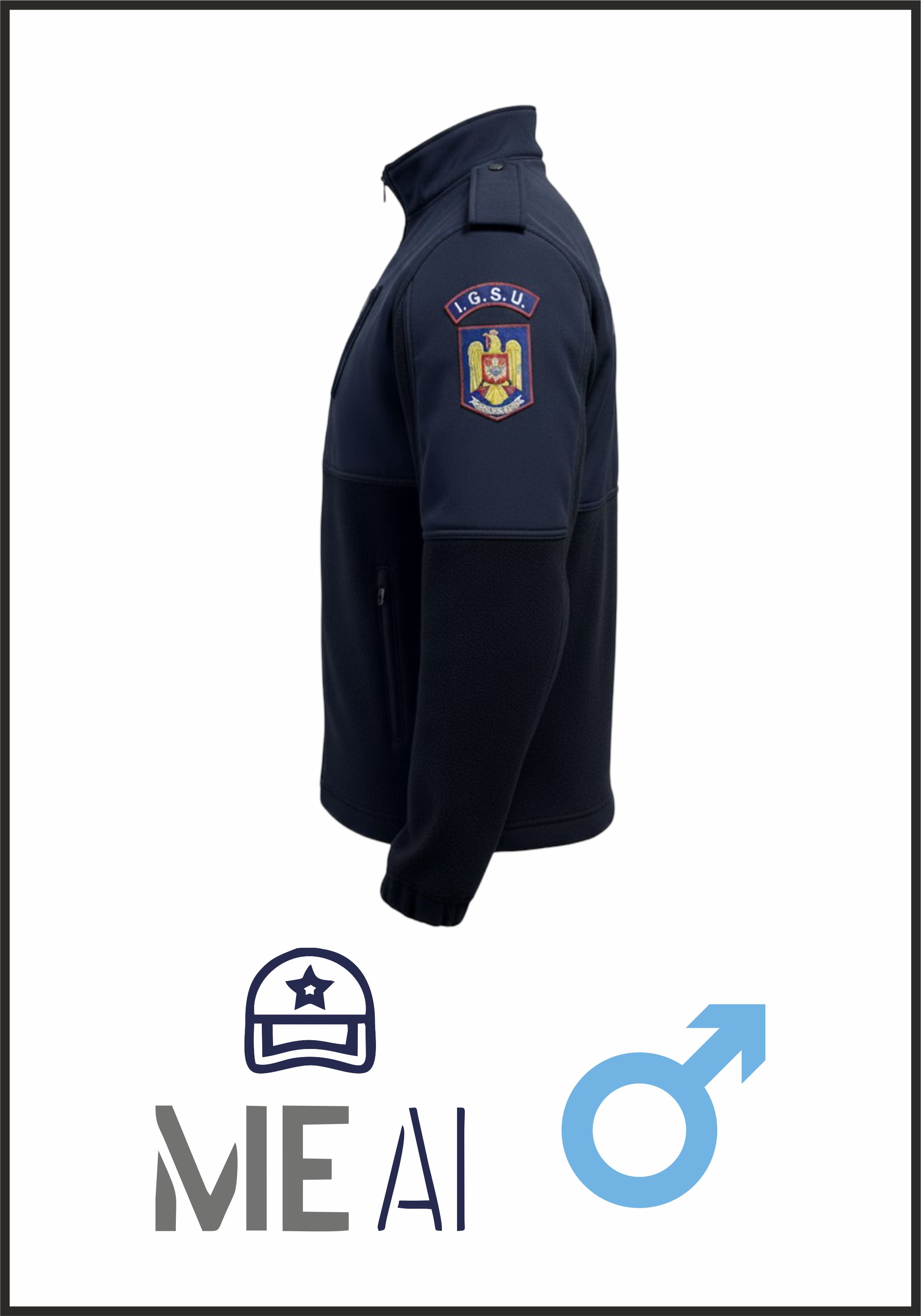 Geacă Polar Elite Navy - IGSU