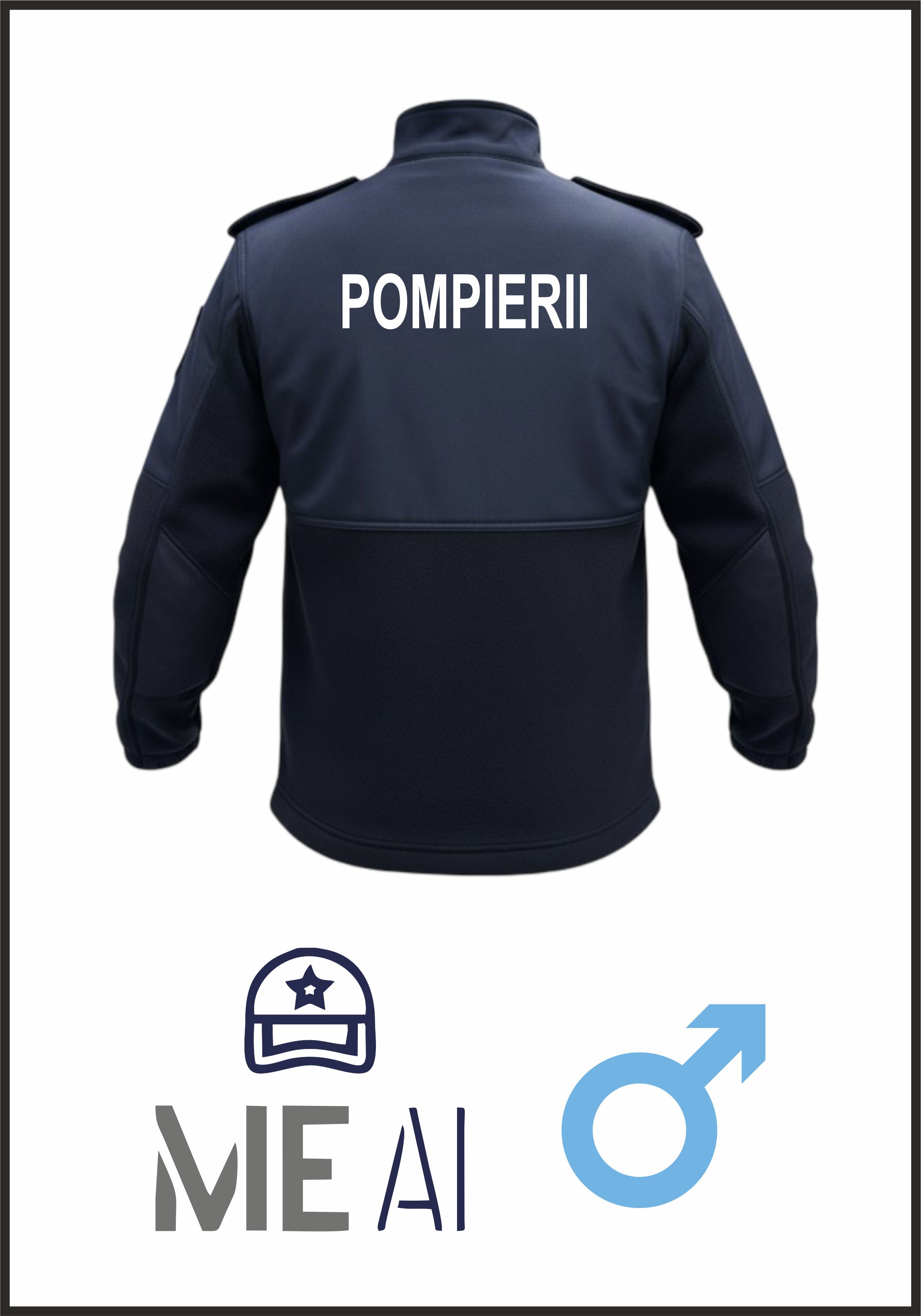 Geacă Polar Elite Navy - IGSU