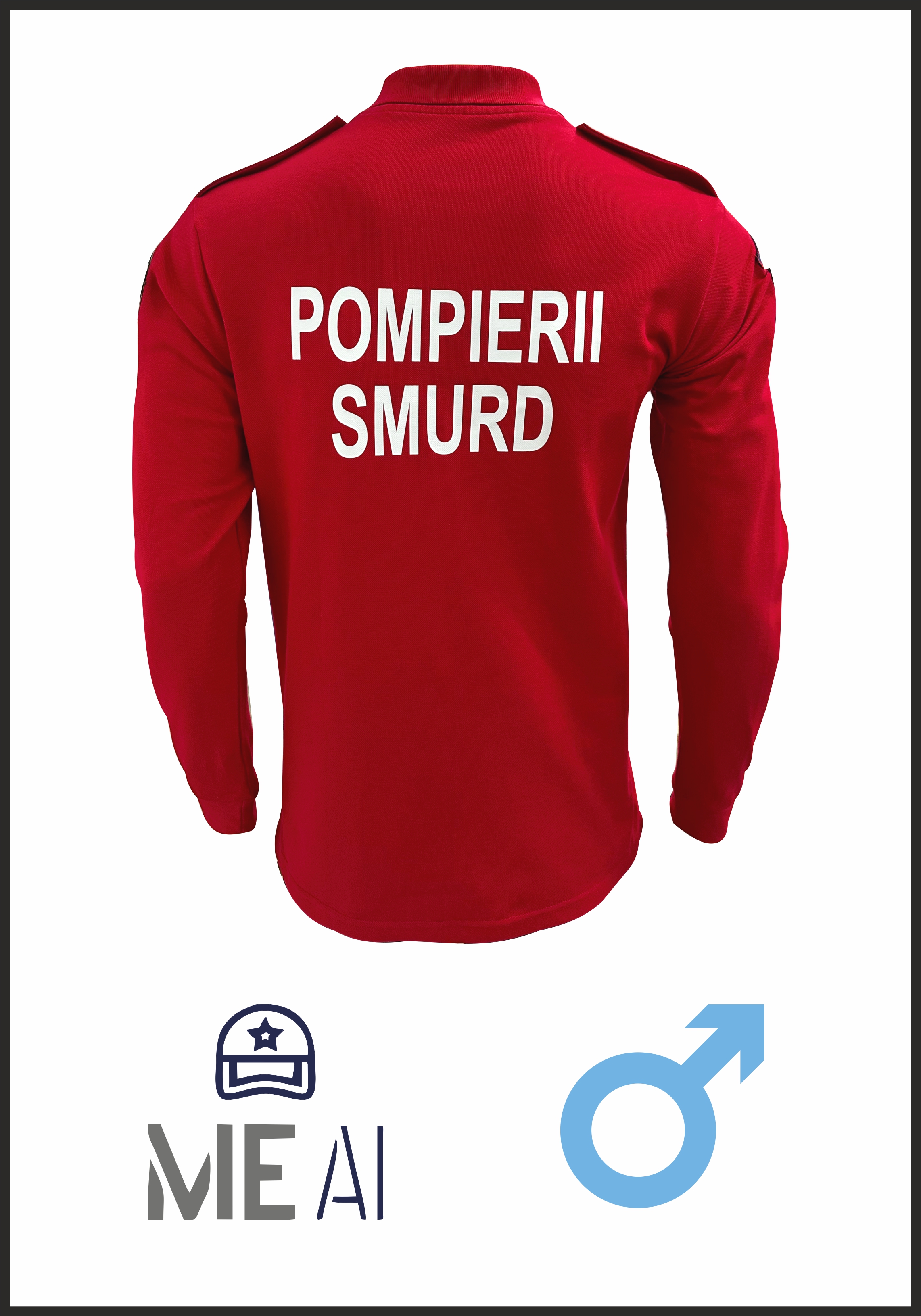 Bluză Polo Bărbat - SMURD Bluză Polo Bărbat - SMURD
