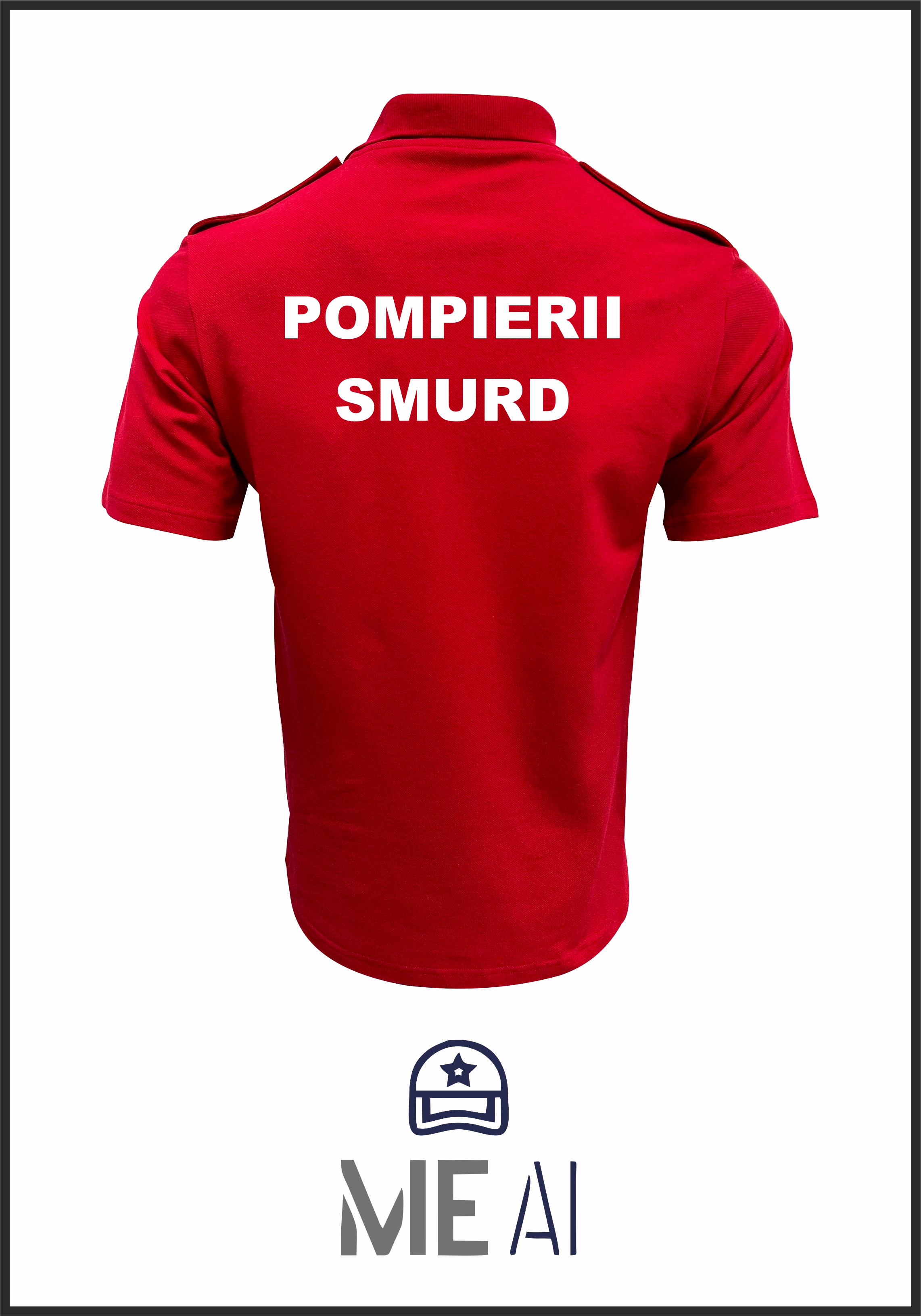 Tricou Polo - Smurd Bărbat Tricou Polo - Smurd Bărbat