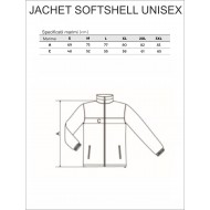 Jachetă Softshell - Combat Rutieră