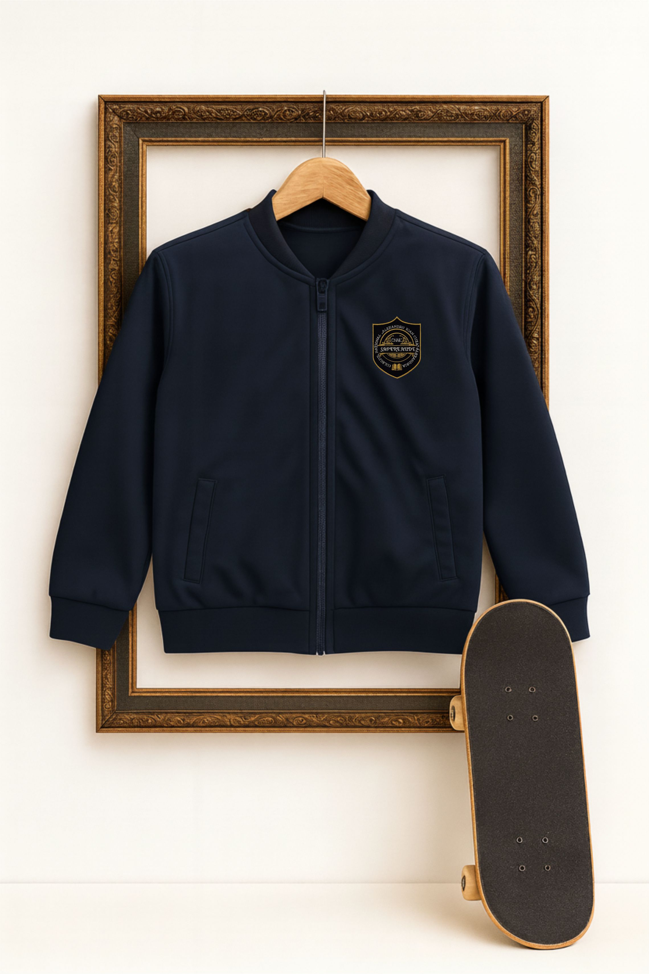 Hanorac Bomber Bleumarin - CNAIC Hanorac Bomber Bleumarin - CNAIC