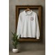 Bluză Pique Alb Unisex - LTA Ștefan Demetrescu Bluză Pique Alb Unisex - LTA Ștefan Demetrescu