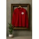 Bluză Pique Roșu Unisex - LTA Ștefan Demetrescu Bluză Pique Roșu Unisex - LTA Ștefan Demetrescu