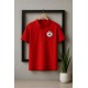 Tricou Polo Roșu Unisex - LTA Ștefan Demetrescu Tricou Polo Roșu Unisex - LTA Ștefan Demetrescu