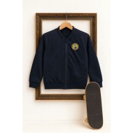 Hanorac Bomber Băieți Bleumarin - Avram Iancu