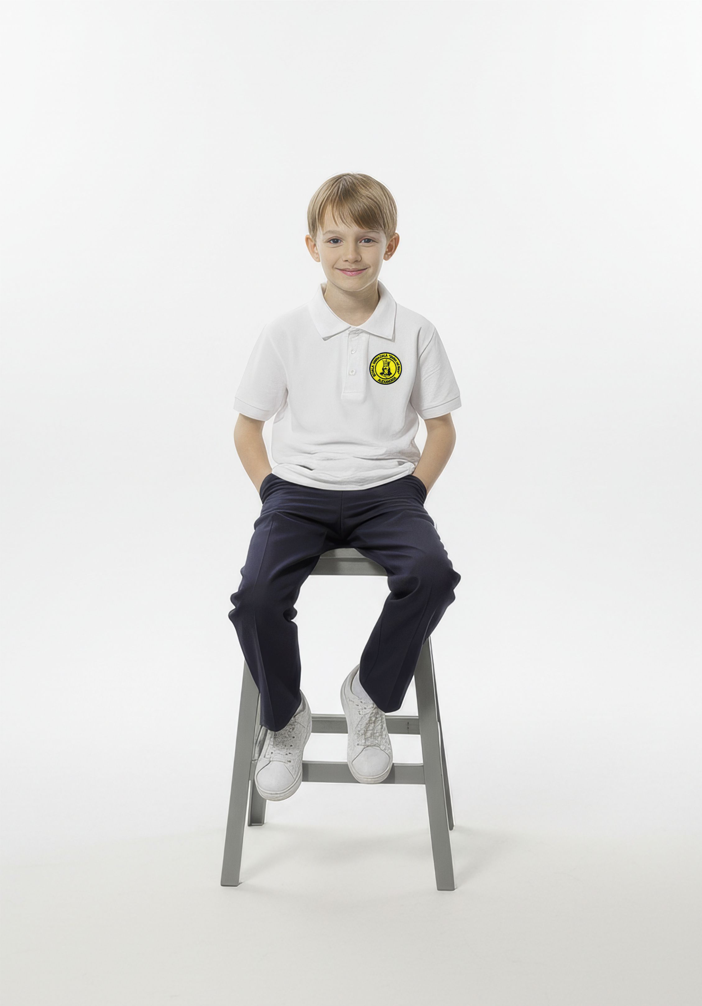 Pantaloni lungi băieți - Ștefan cel Mare