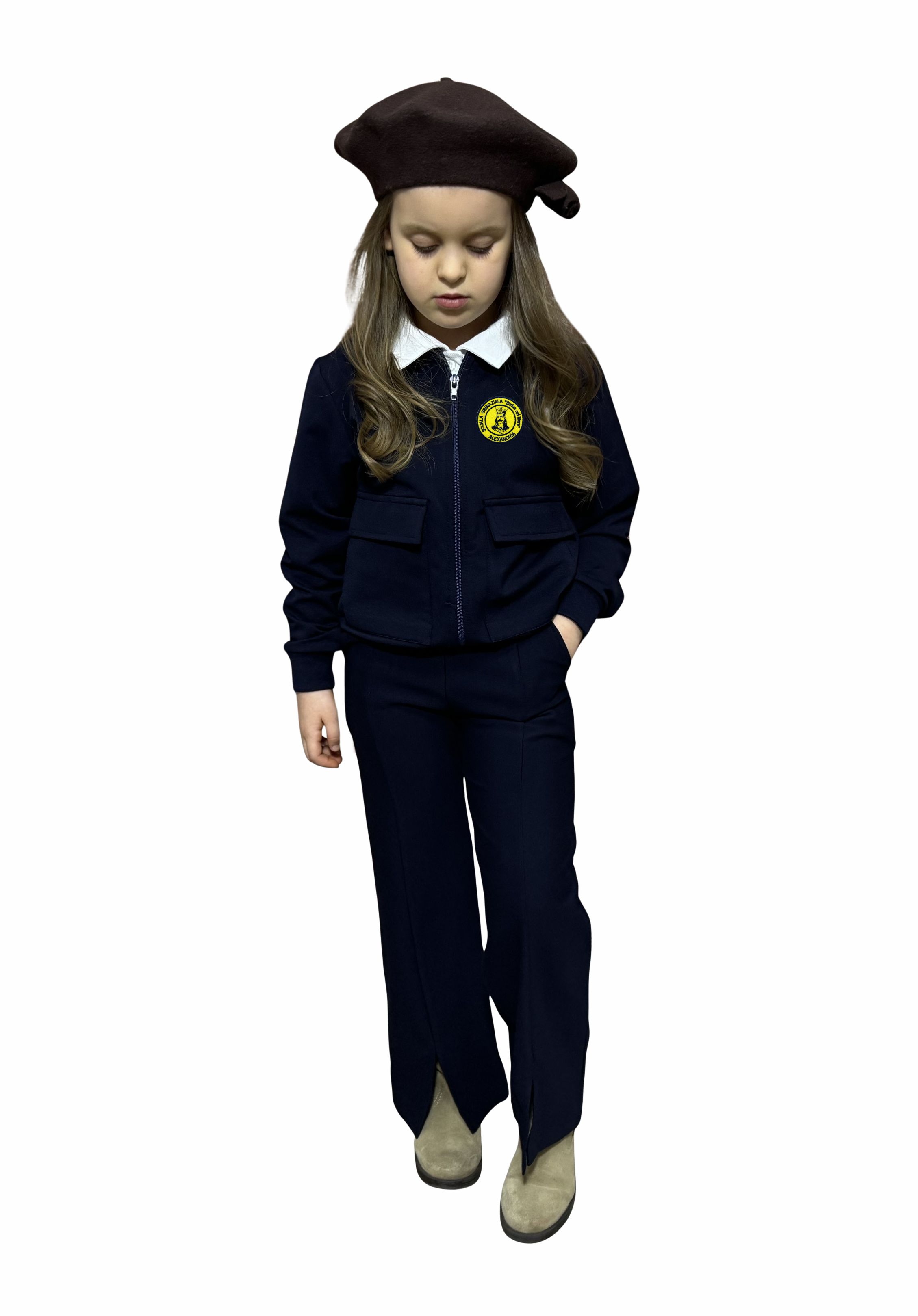 Pantaloni lungi fete - Ștefan cel Mare